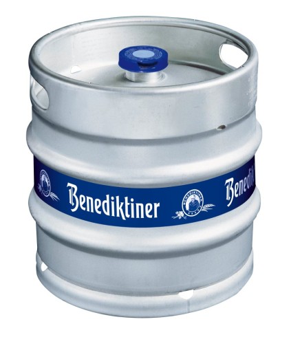 Benediktiner Weizenbier fust 15 L