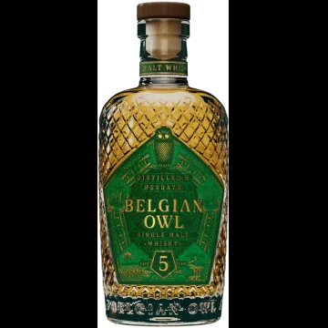 Belgian Owl 5 Years Old Single Malt Whisky