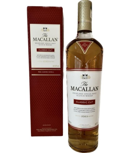 The Macallan Classic Cut Limited 2023 Edition