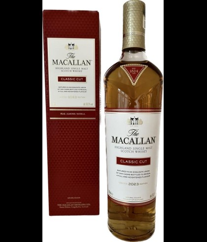 Fles Schotse Speyside single malt van The Macallan, op voorraad bij slijterij t Bockje in Bathmen