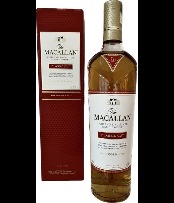 The Macallan Classic Cut Limited 2023 Edition bij t Bockje in Bathmen