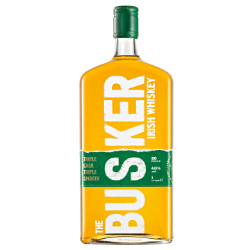 Busker Irish Whiskey Triple Cask Liter