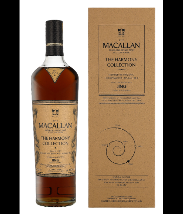 Macallan The Harmony Collection Organic Cherrywood Lapsang Tea 2025 bij t Bockje in Bathmen