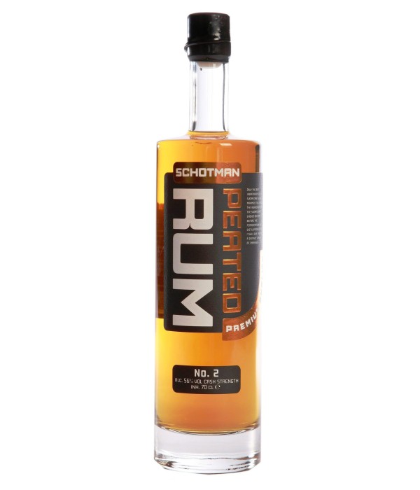 Schotman Peated Rum bij t Bockje in Bathmen