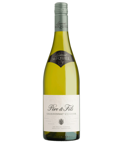 Fles Laurent Miquel Pere et Fils Chardonnay - Viognier, wijn op voorraad bij slijterij t Bockje in Bathmen