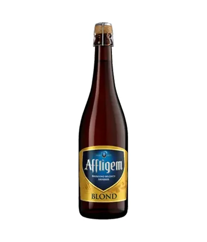 Affligem Blond, bier op voorraad bij slijterij t Bockje in Bathmen