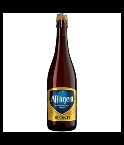 Affligem Blond, bier op voorraad bij slijterij t Bockje in Bathmen