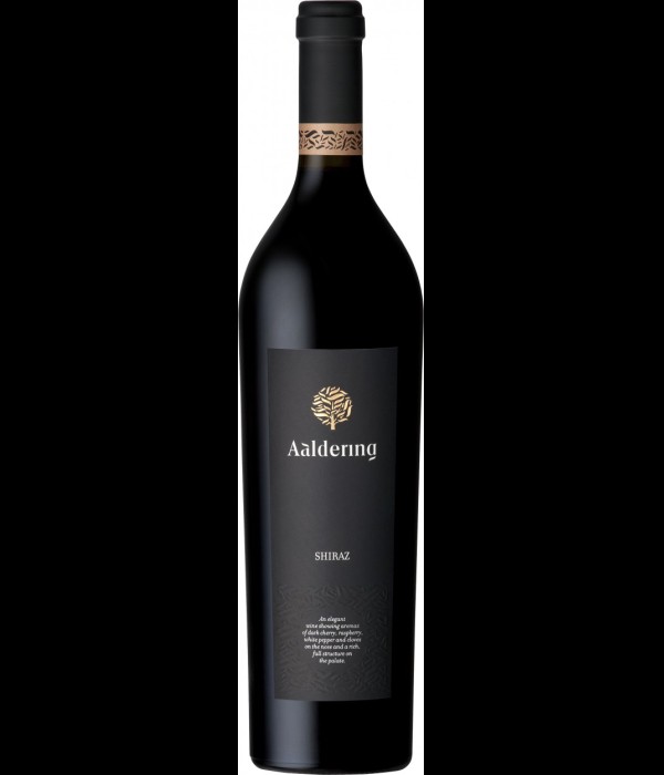 Aaldering Shiraz WO Stellenbosch 0,75, wijn bij t Bockje in Bathmen