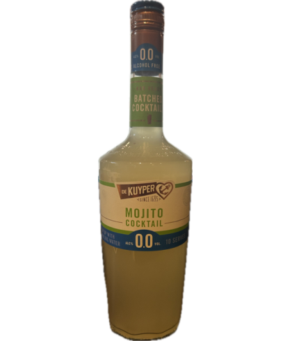Alcoholvrije drank De Kuyper Batched 0,0% Mojito Cocktail van De Kuyper, bij slijterij ’t Bockje in Bathmen