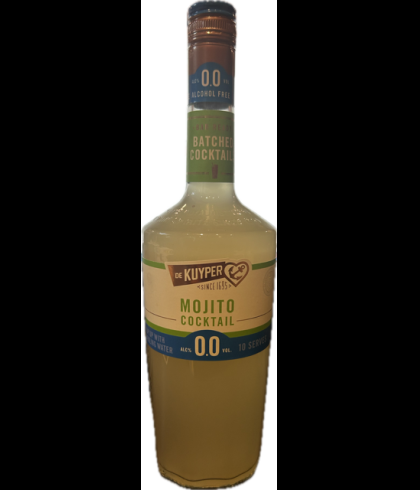 Alcoholvrije drank De Kuyper Batched 0,0% Mojito Cocktail van De Kuyper, bij slijterij ’t Bockje in Bathmen