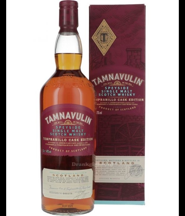 Tamnavulin Tempranillo Cask Edition bij t Bockje in Bathmen