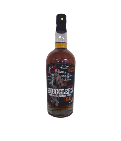 Fles Smugglers Trail Poststill Blended Special Edition PX Cask, whisky, bij slijterij ’t Bockje in Bathmen