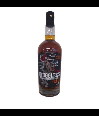Fles Smugglers Trail Poststill Blended Special Edition PX Cask, whisky, bij slijterij ’t Bockje in Bathmen