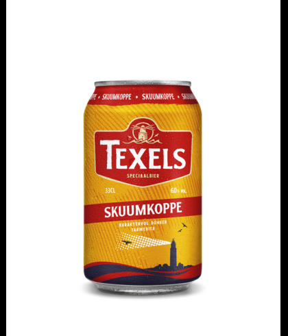 Texels Skuumkoppe, bier op voorraad bij slijterij t Bockje in Bathmen