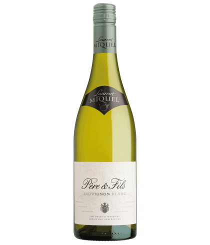 Fles Laurent Miquel Père et Fils Sauvignon Blanc, wijn op voorraad bij slijterij t Bockje in Bathmen