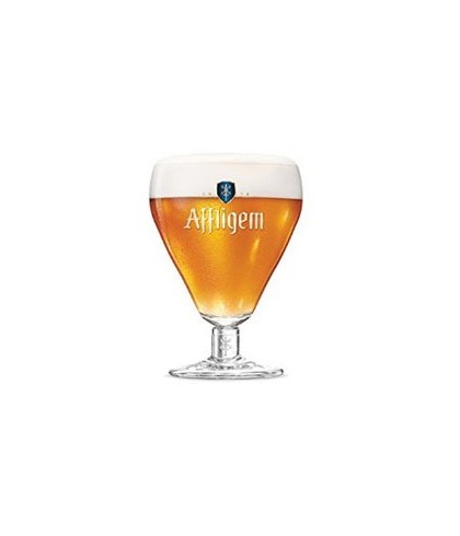 Affligem bierbokaal 33cl., glas bij t Bockje in Bathmen
