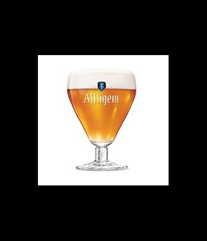 Affligem bierbokaal 33cl., glas bij t Bockje in Bathmen