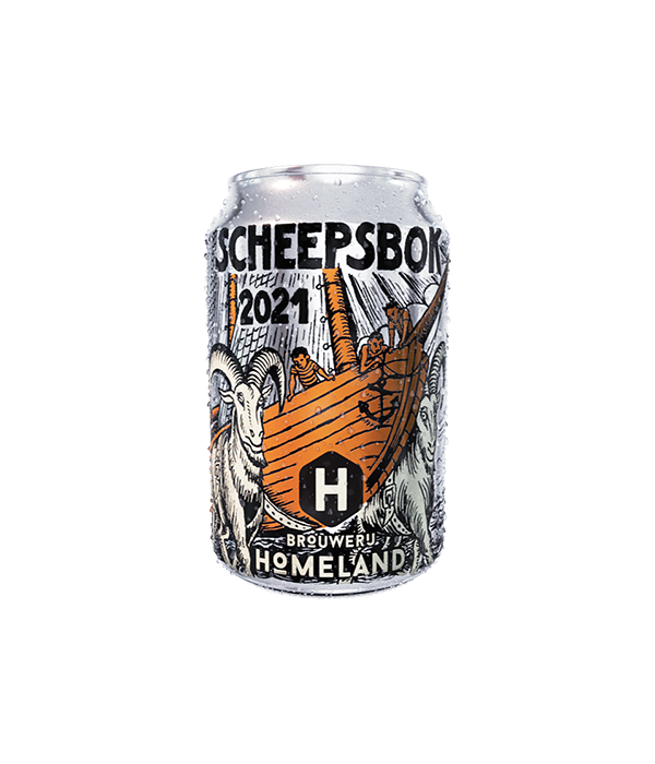 Brouwerij Homeland Scheepsbok bij t Bockje in Bathmen