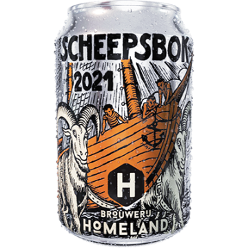 Brouwerij Homeland Scheepsbok