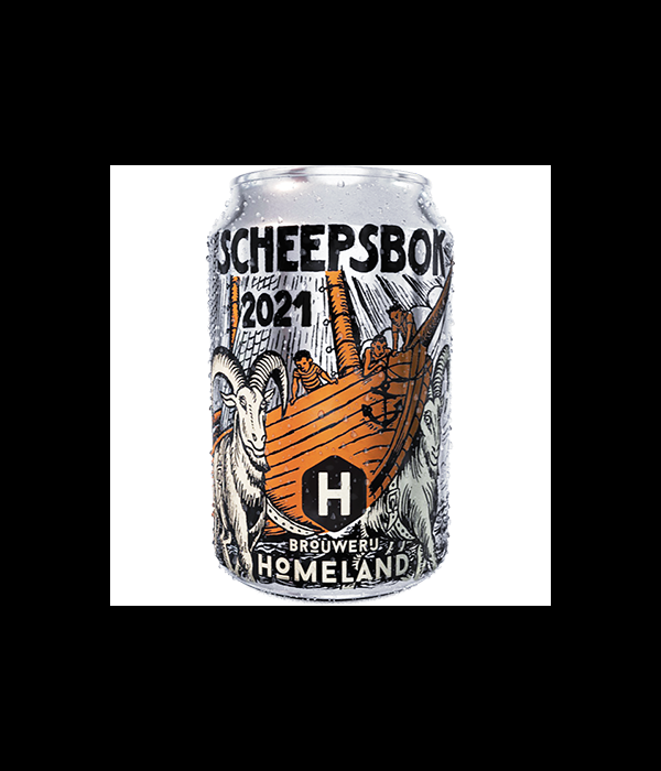 Brouwerij Homeland Scheepsbok bij t Bockje in Bathmen
