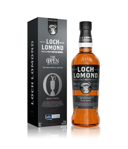 Fles single malt van Loch Lomond, op voorraad bij slijterij t Bockje in Bathmen