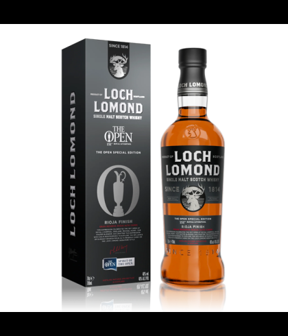 Fles single malt van Loch Lomond, op voorraad bij slijterij t Bockje in Bathmen