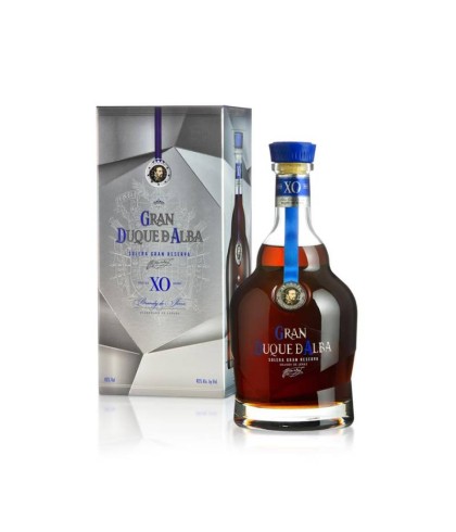 Brandy Gran Duque De Alba Solera Gran Reserve XO van Gran, bij slijterij ’t Bockje in Bathmen