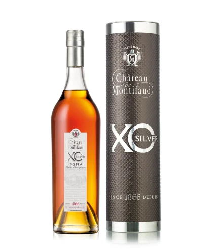 Chateau Montifaud XO Silver, op voorraad bij slijterij t Bockje in Bathmen