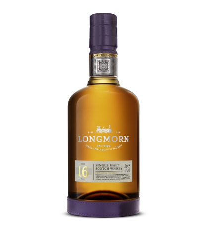 Fles Schotse Speyside single malt uit Longmorn, op voorraad bij slijterij t Bockje in Bathmen