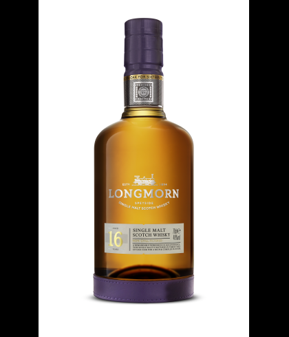Fles Schotse Speyside single malt uit Longmorn, op voorraad bij slijterij t Bockje in Bathmen