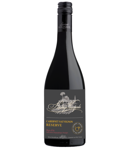 Laurent Miquel Héritage Vineyards Cabernet Sauvignon Réserve