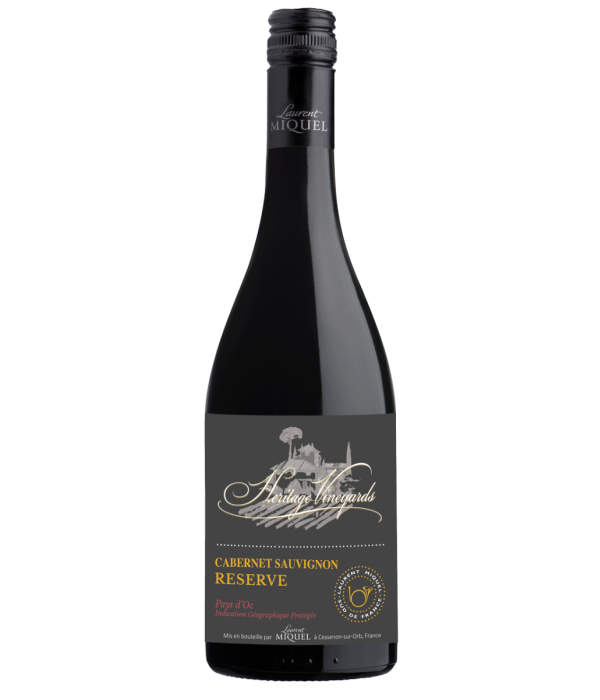 Laurent Miquel Héritage Vineyards Cabernet Sauvignon Réserve, wijn bij t Bockje in Bathmen