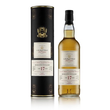 AD RATTRAY BENRINNES 17 Years Old Vintage 2002