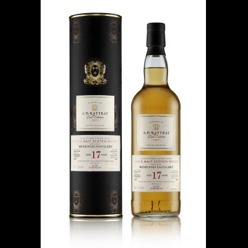 AD RATTRAY BENRINNES 17 Years Old Vintage 2002