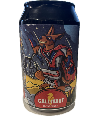Gallivant Cosmo Kangaroo Blond SMaSH, bier bij slijterij t Bockje in Bathmen
