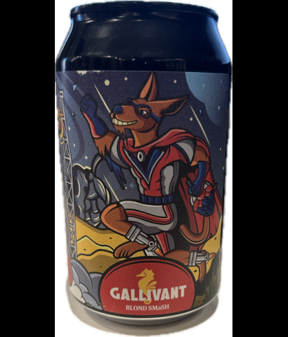 Gallivant Cosmo Kangaroo Blond SMaSH, bier bij slijterij t Bockje in Bathmen