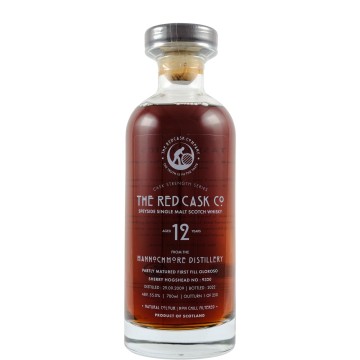 The Red Cask Mannochmore 12 Years Old Cask Strength