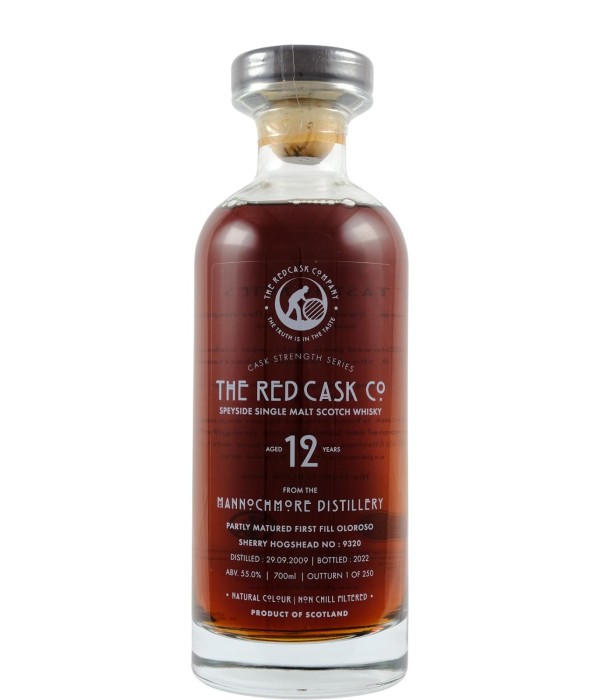 The Red Cask Mannochmore 12 Years Old Cask Strength bij t Bockje in Bathmen
