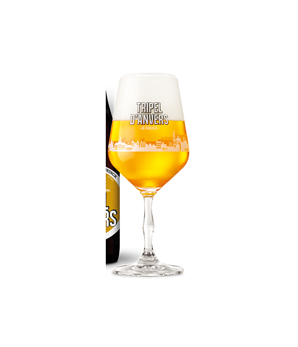 De Koninck Tripel D’Anvers bierbokaal bij t Bockje in Bathmen