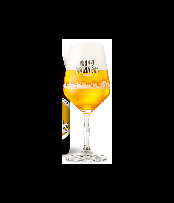 De Koninck Tripel D’Anvers bierbokaal bij t Bockje in Bathmen