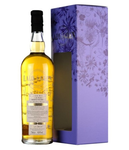 Fles Lady Of The Glen 8Y Bruichladdich 2011, whisky, op voorraad bij slijterij t Bockje in Bathmen