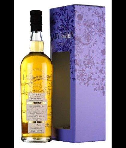 Fles Lady Of The Glen 8Y Bruichladdich 2011, whisky, op voorraad bij slijterij t Bockje in Bathmen