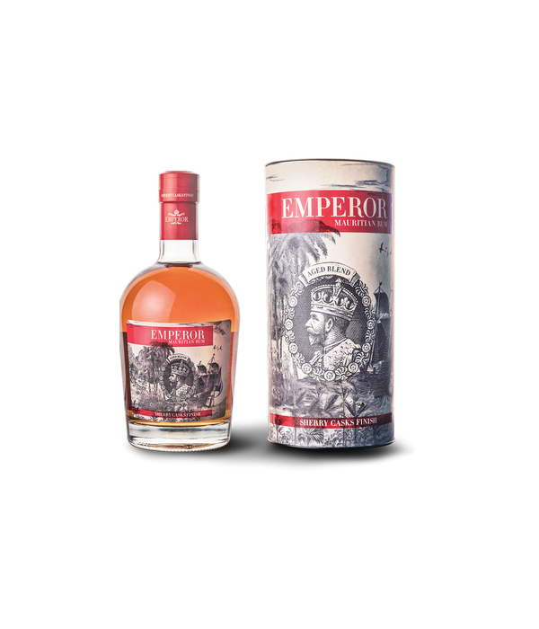 Rum Emperor Sherry (Mauritius) bij t Bockje in Bathmen