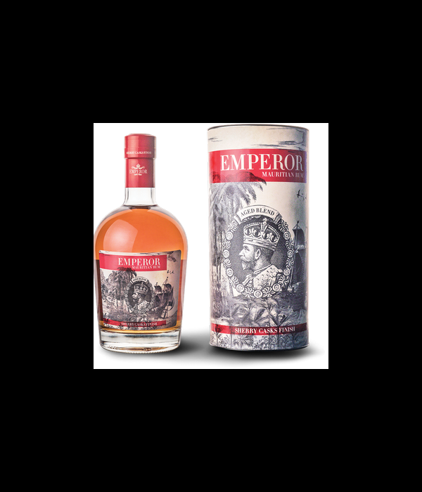 Rum Emperor Sherry (Mauritius) bij t Bockje in Bathmen