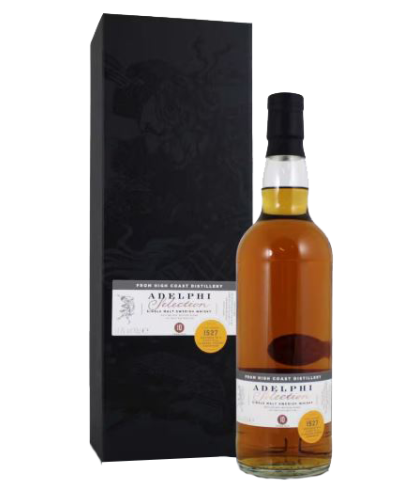 Fles High Coast 10 Years Old 2013, single malt whisky, op voorraad bij slijterij t Bockje in Bathmen