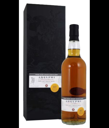 Fles High Coast 10 Years Old 2013, single malt whisky, op voorraad bij slijterij t Bockje in Bathmen