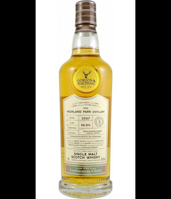 Highland Park 13 Years Old 2007 bij t Bockje in Bathmen