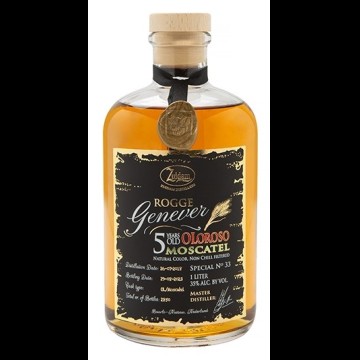Zuidam Rogge Genever Special #33 Oloroso Moscatel 5 Years Old