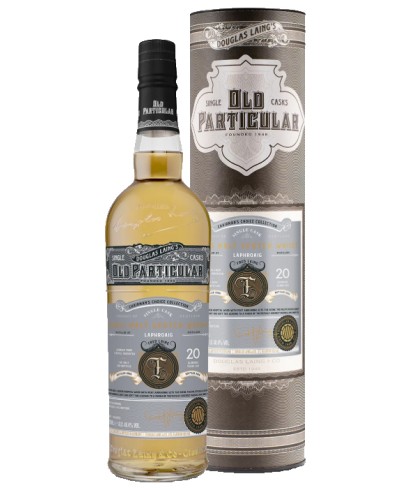 Bottle of Old Particular The Chairman's Choice Laphroaig 20Y 2006, whisky
