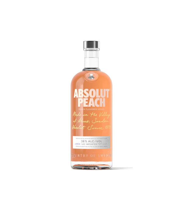 Absolut Peach bij t Bockje in Bathmen